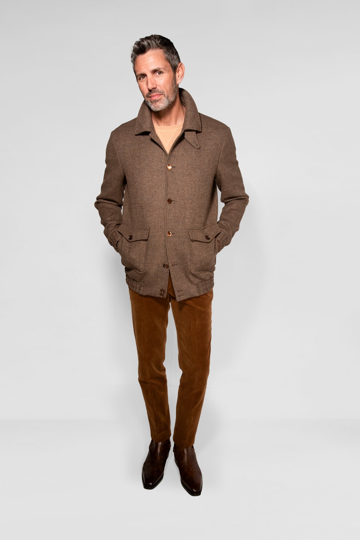 Wool Field Jacket