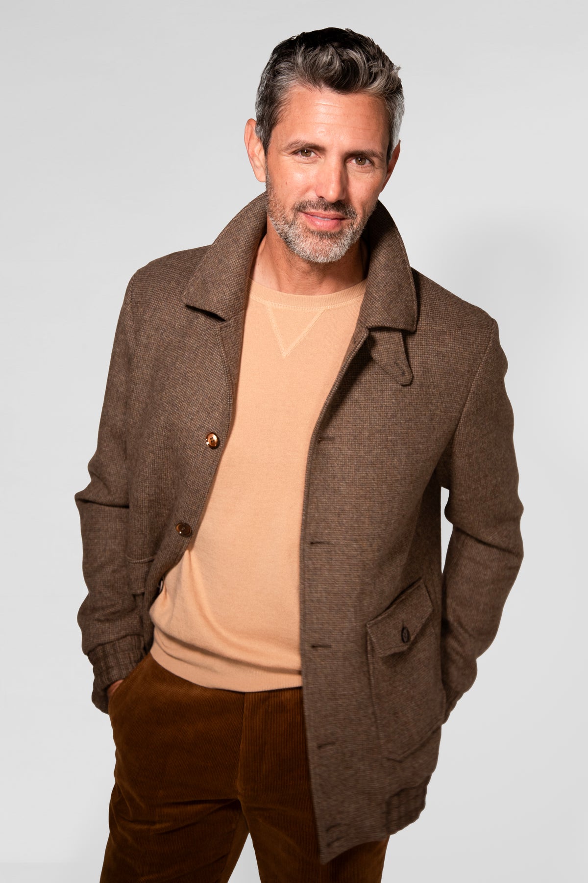 Wool Field Jacket
