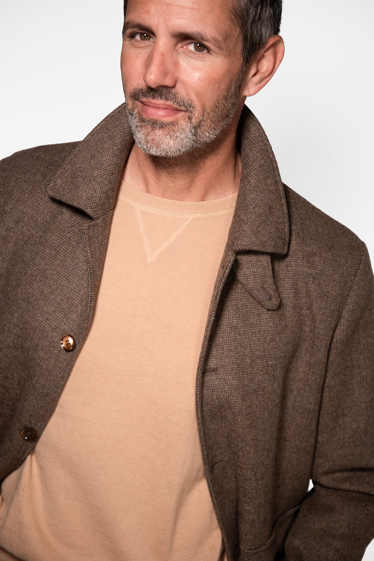 Wool Field Jacket