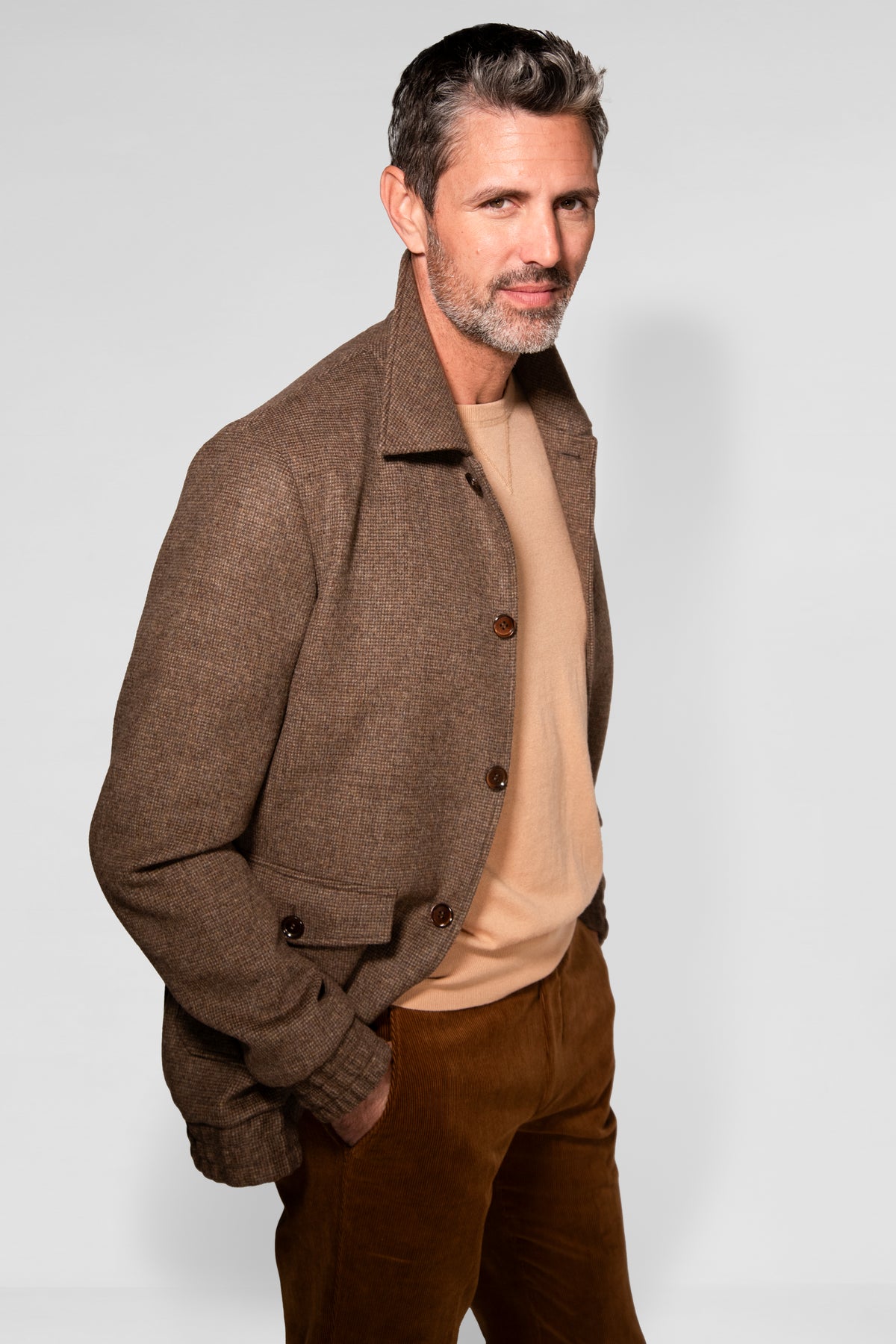 Wool Field Jacket