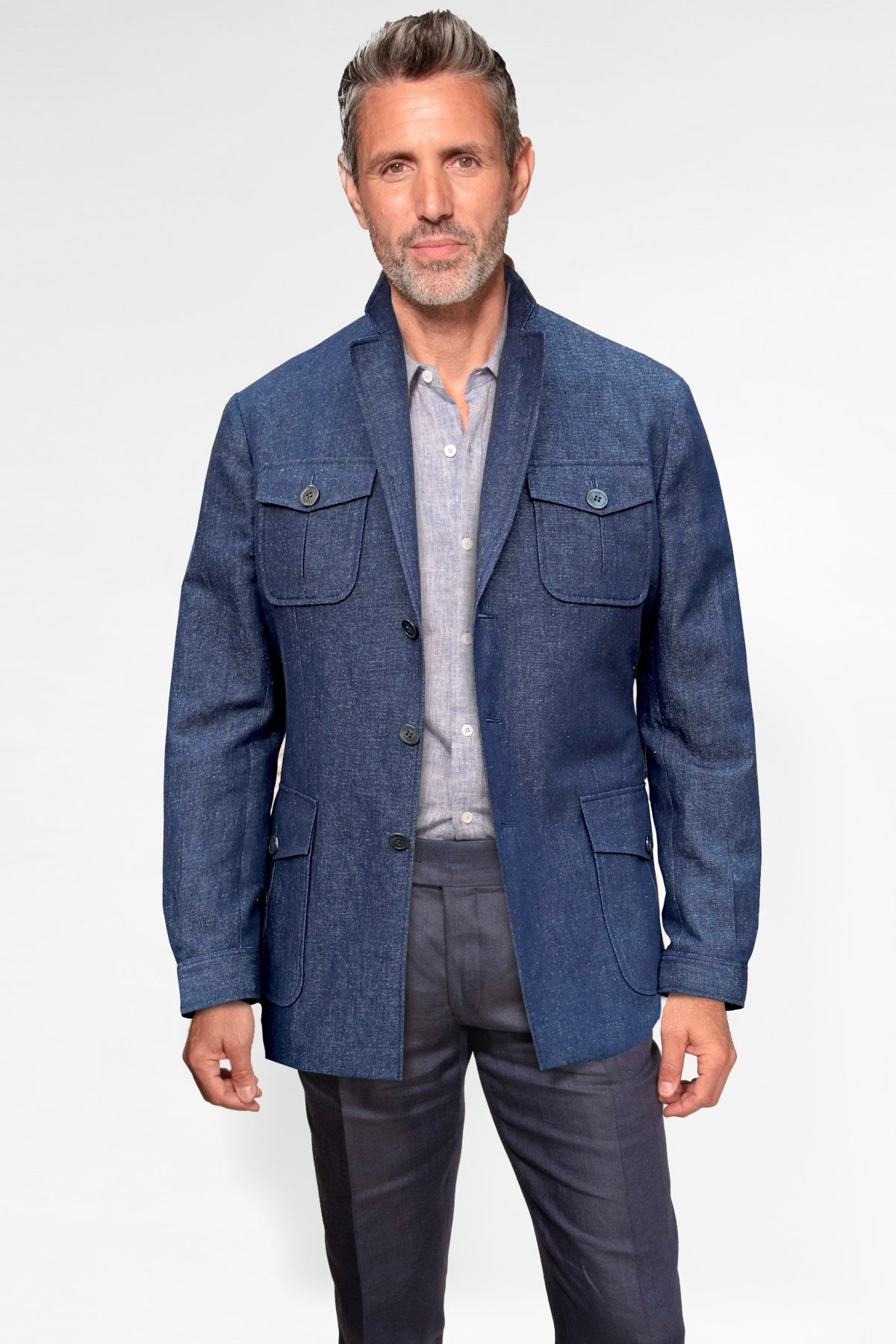 Denim Hunting Jacket