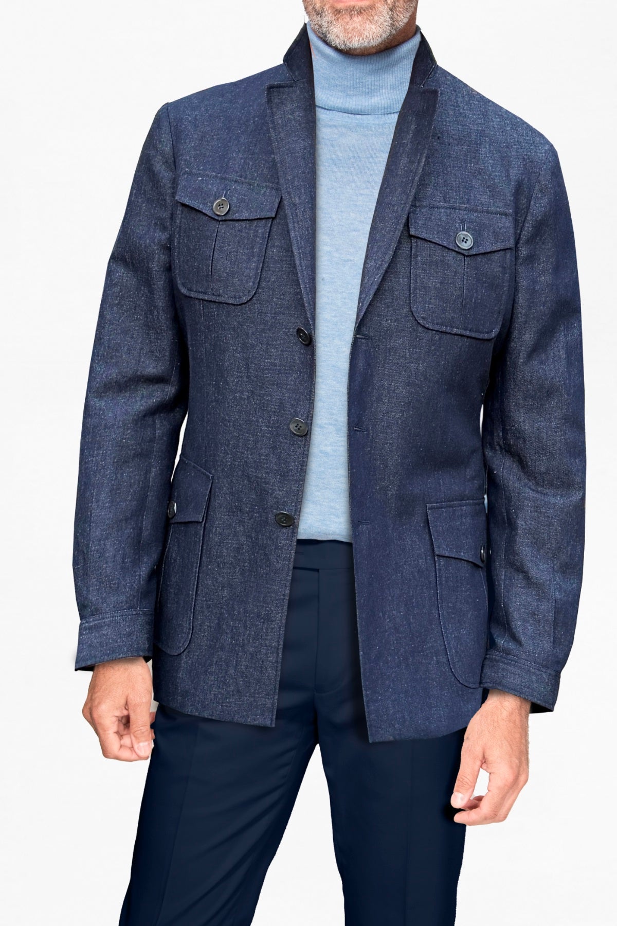 Denim Hunting Jacket