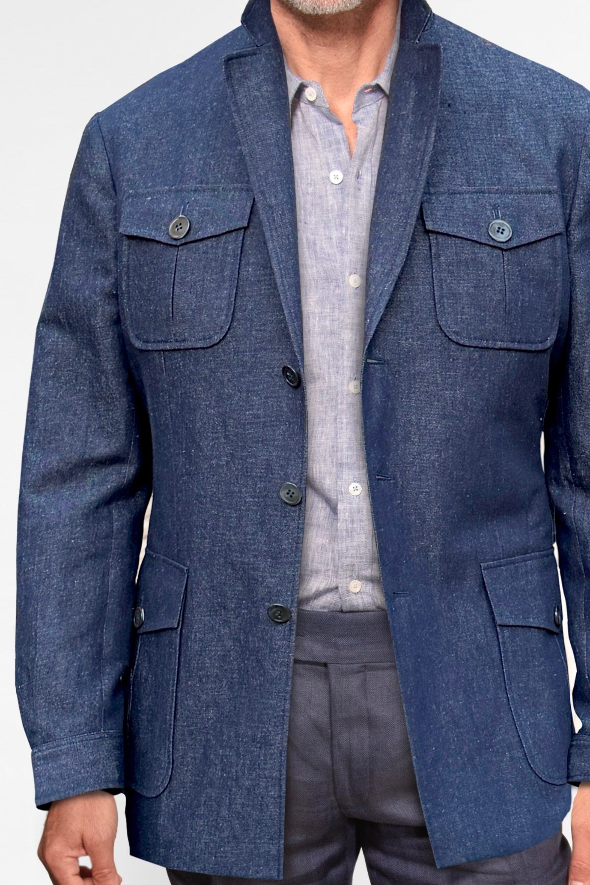 Denim Hunting Jacket