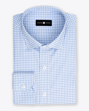 Denver Easy Care Gingham [Blue]