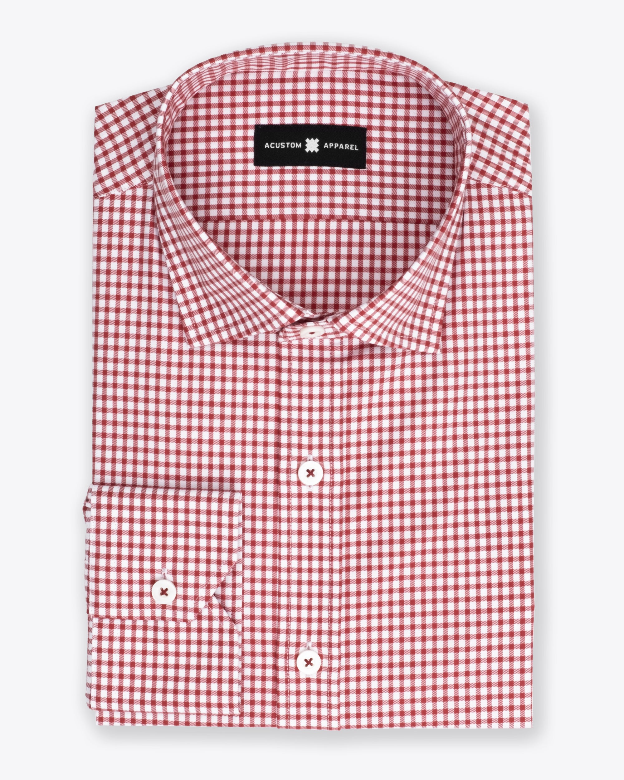 Denver Easy Care Gingham [Red]