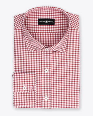 Denver Easy Care Gingham [Red]