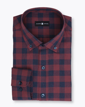 Exeter Buffalo Check Flannel [Red]