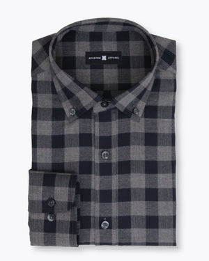 Exeter Buffalo Check Flannel [Gray]