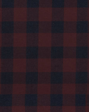 Exeter Buffalo Check Flannel [Red]