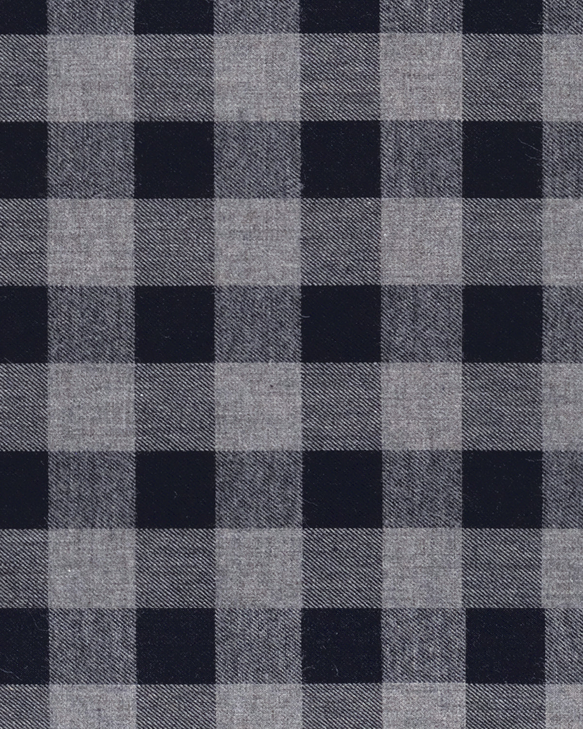 Exeter Buffalo Check Flannel [Gray]