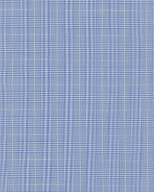 Blue Glen Plaid w Overcheck