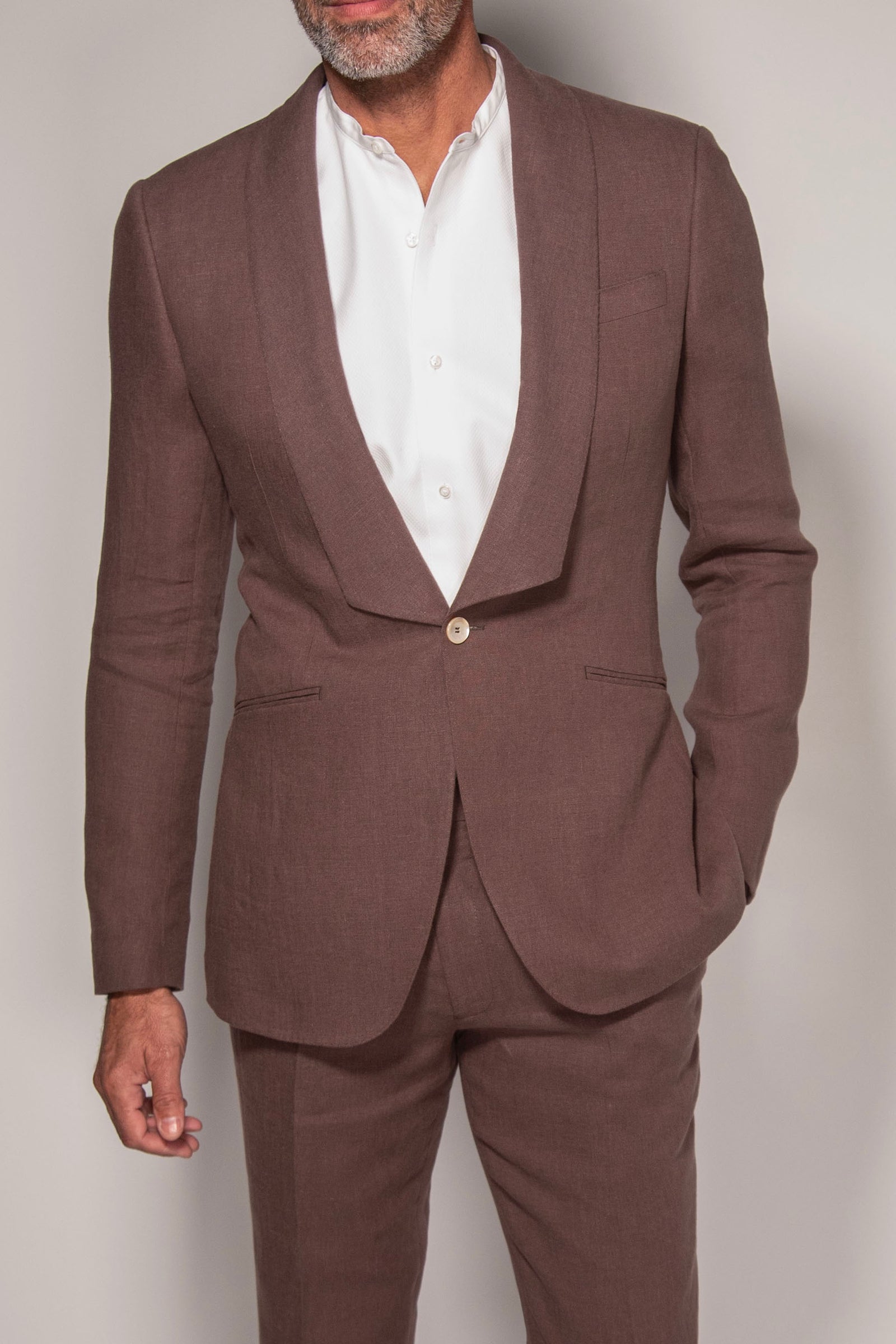 English Linen 'Tuxedo'