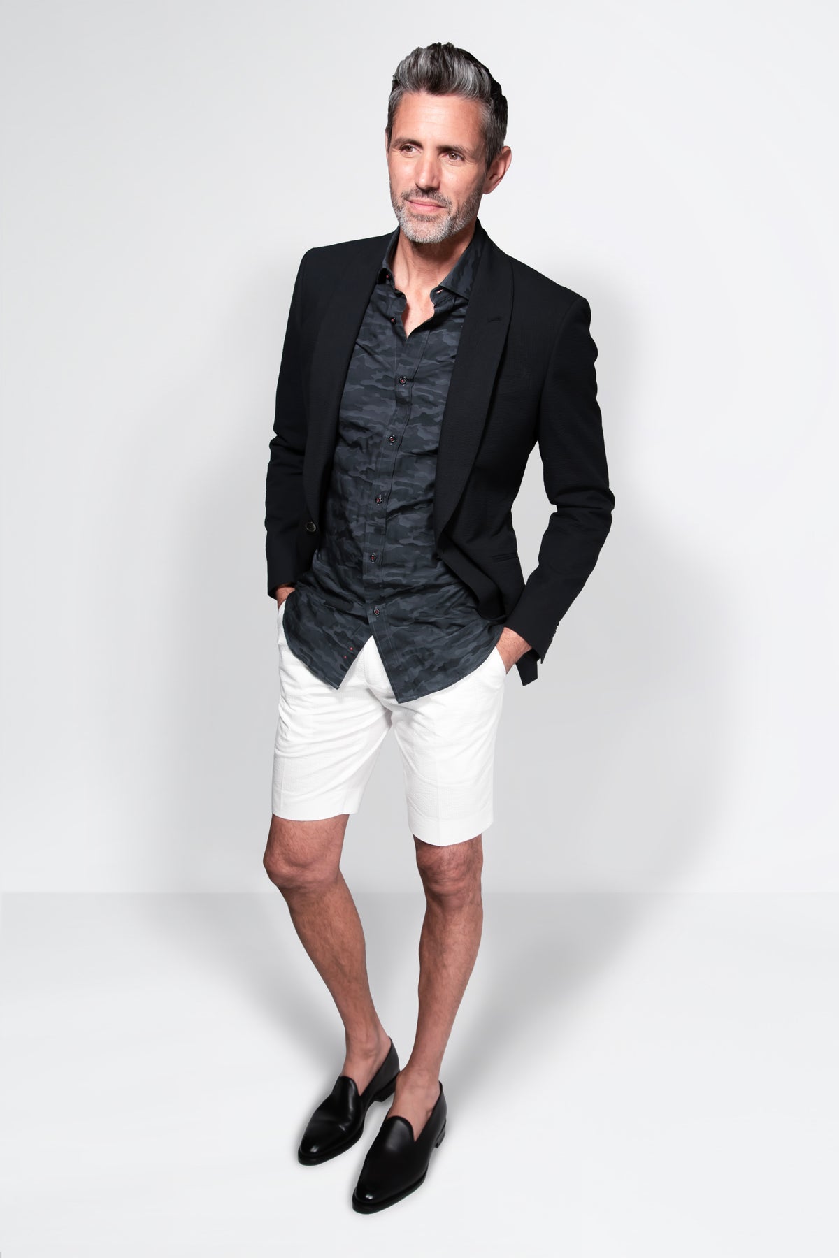 Classic Seersucker Blazer