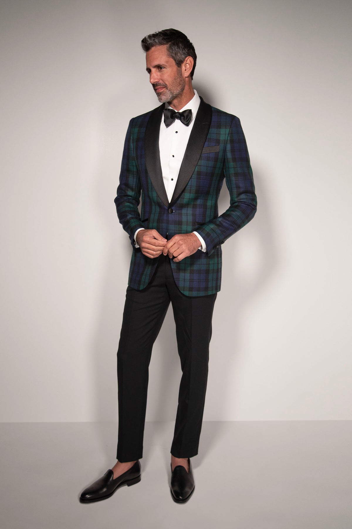 Festive Huddersfield Tartan Dinner Jacket