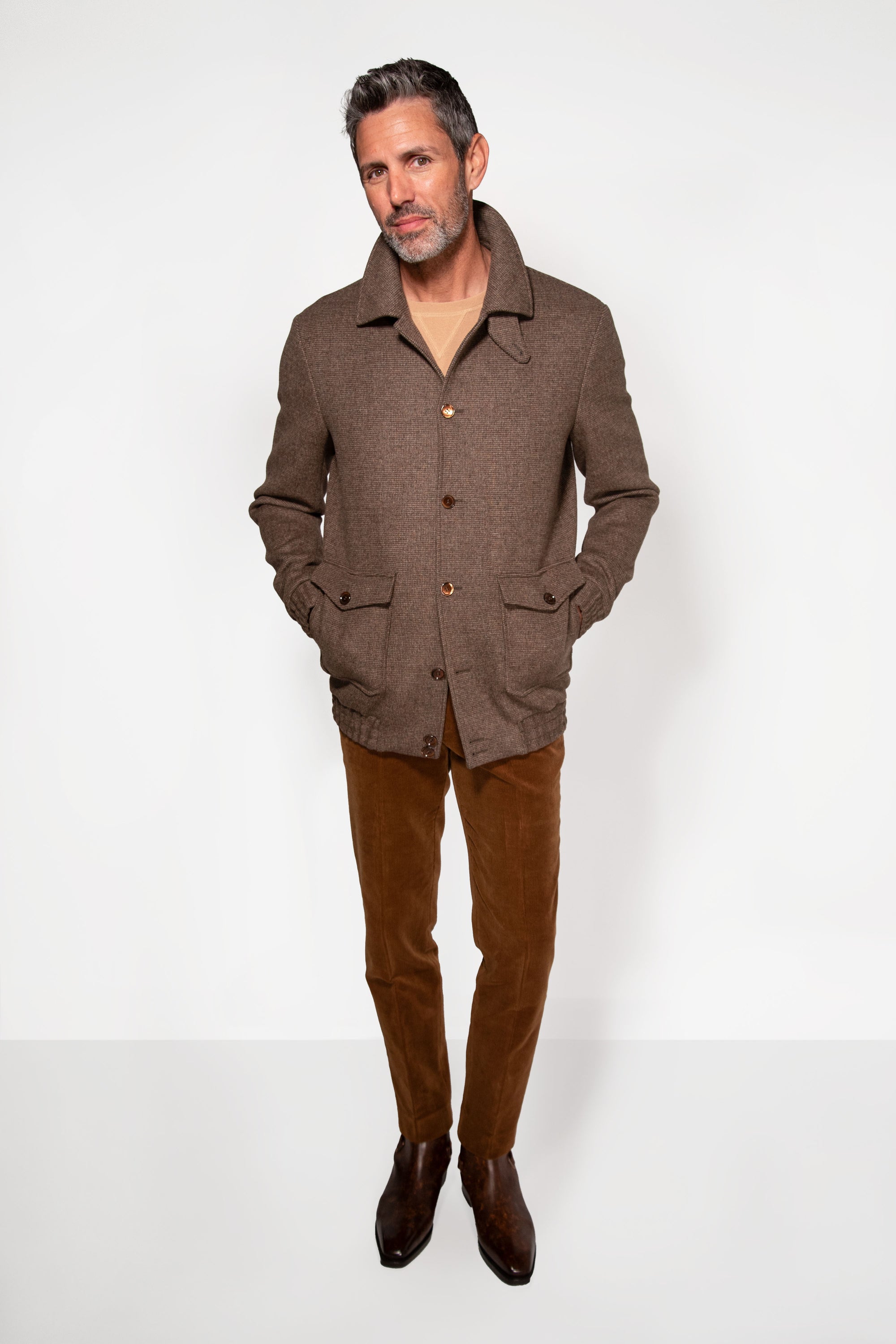 Wool Field Jacket