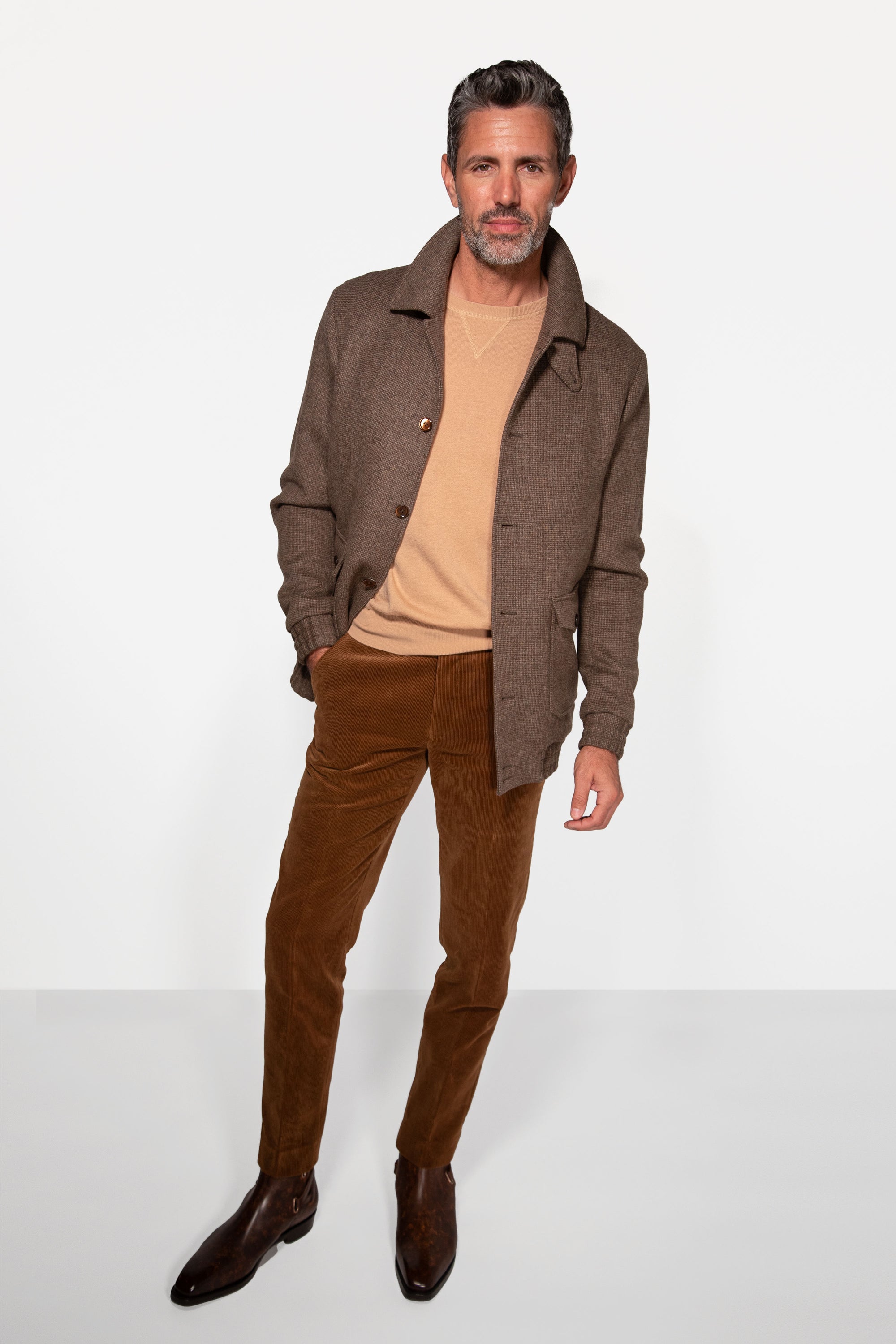 Wool Field Jacket