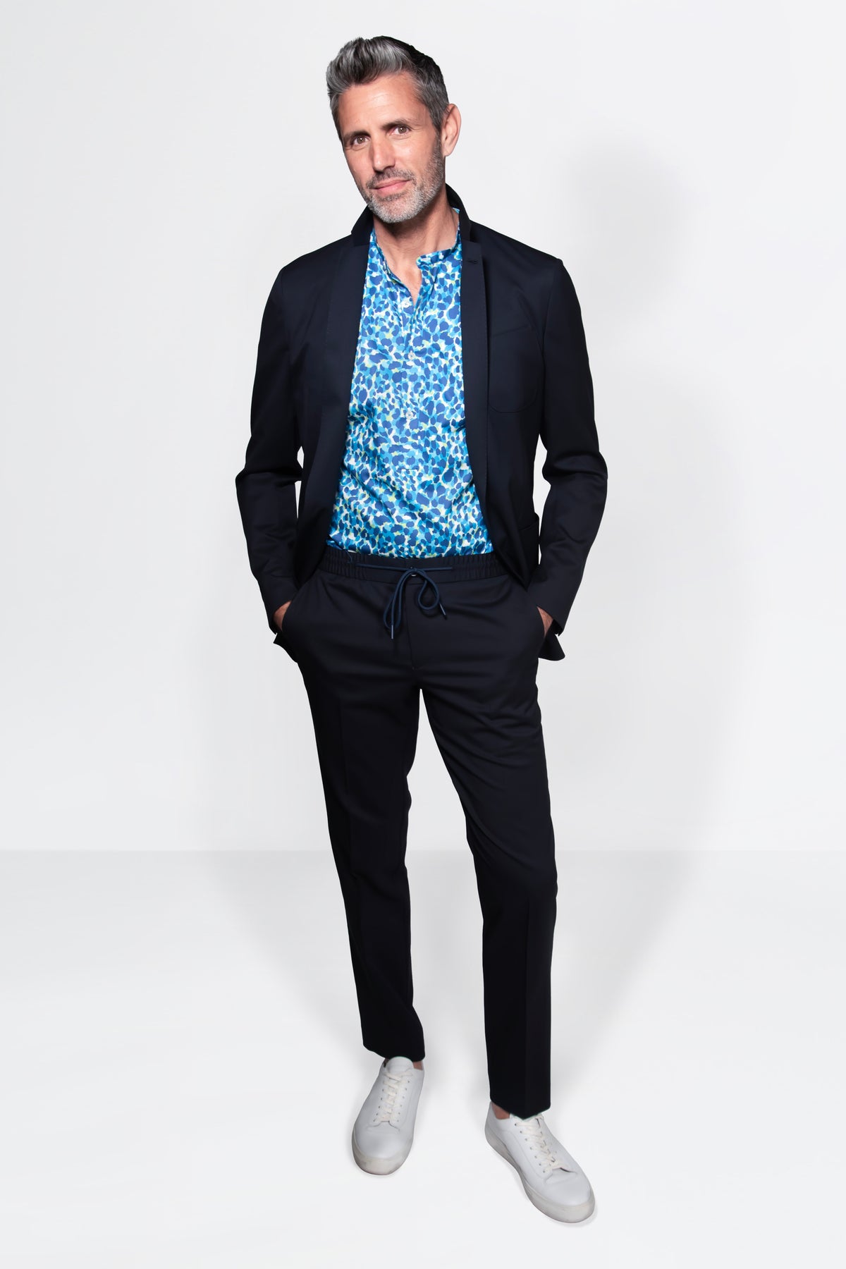 Unstructured Stretch Flatweave