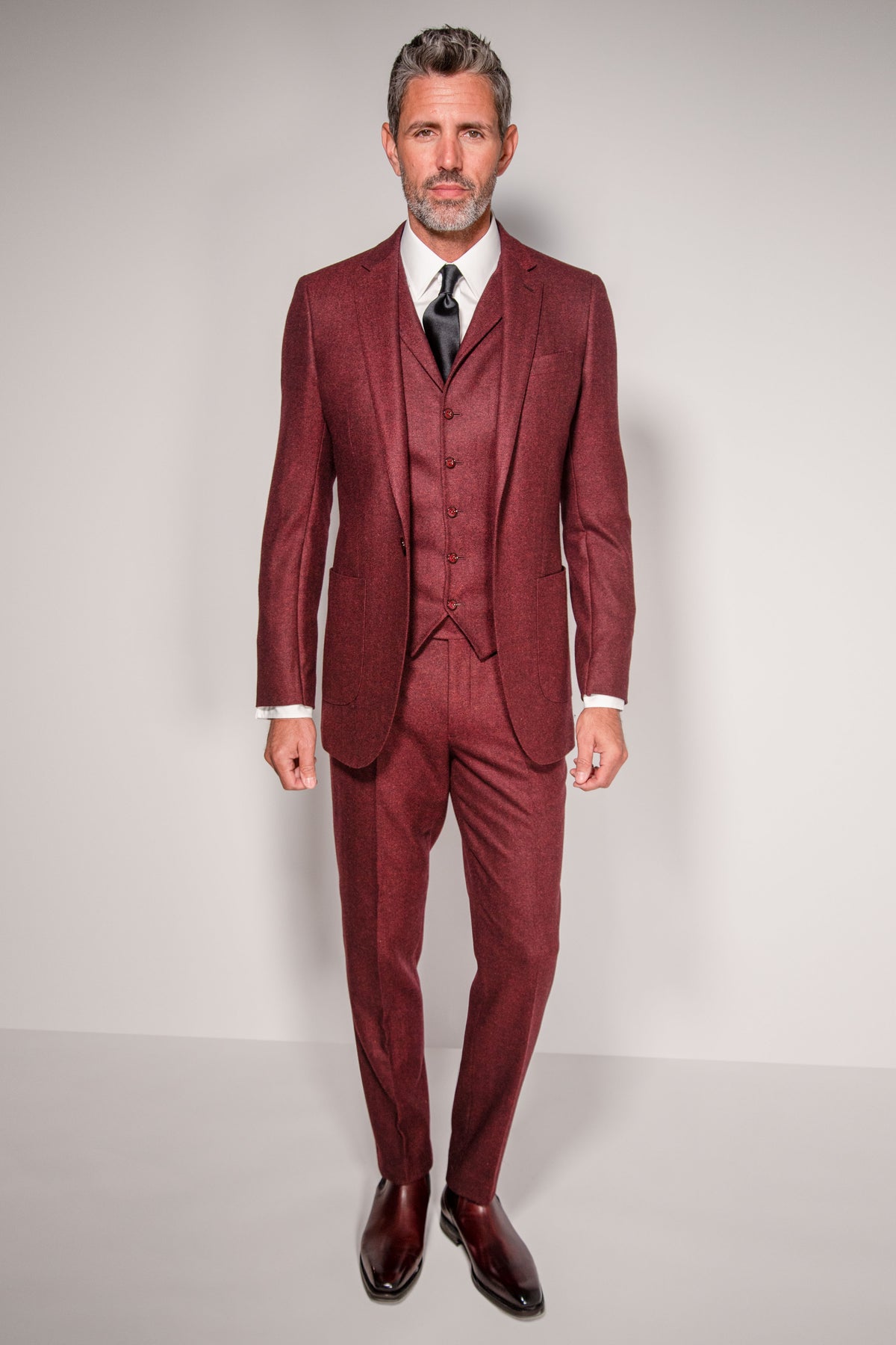 English Herringbone Tweed