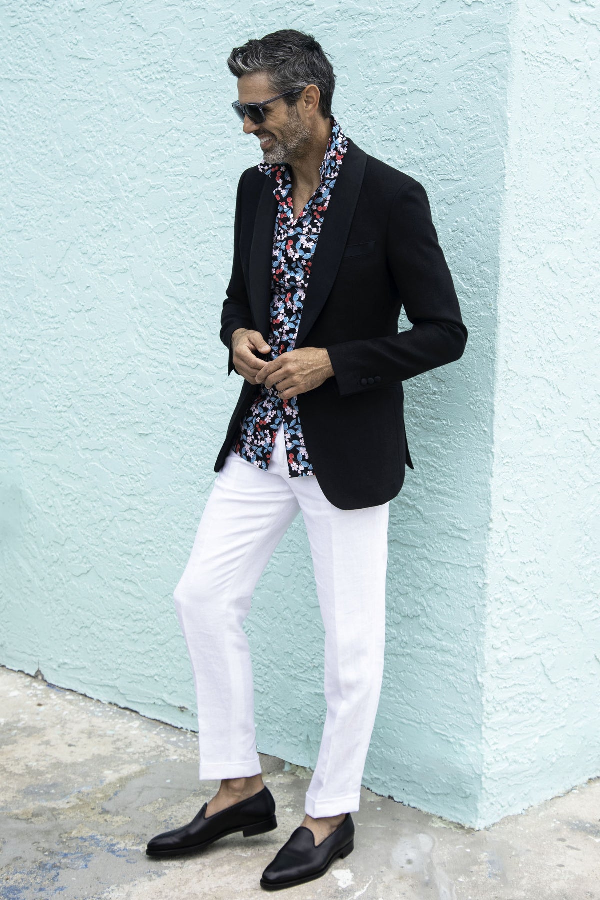 Cherry Orchard Camp Collar Short Sleeve Shirt