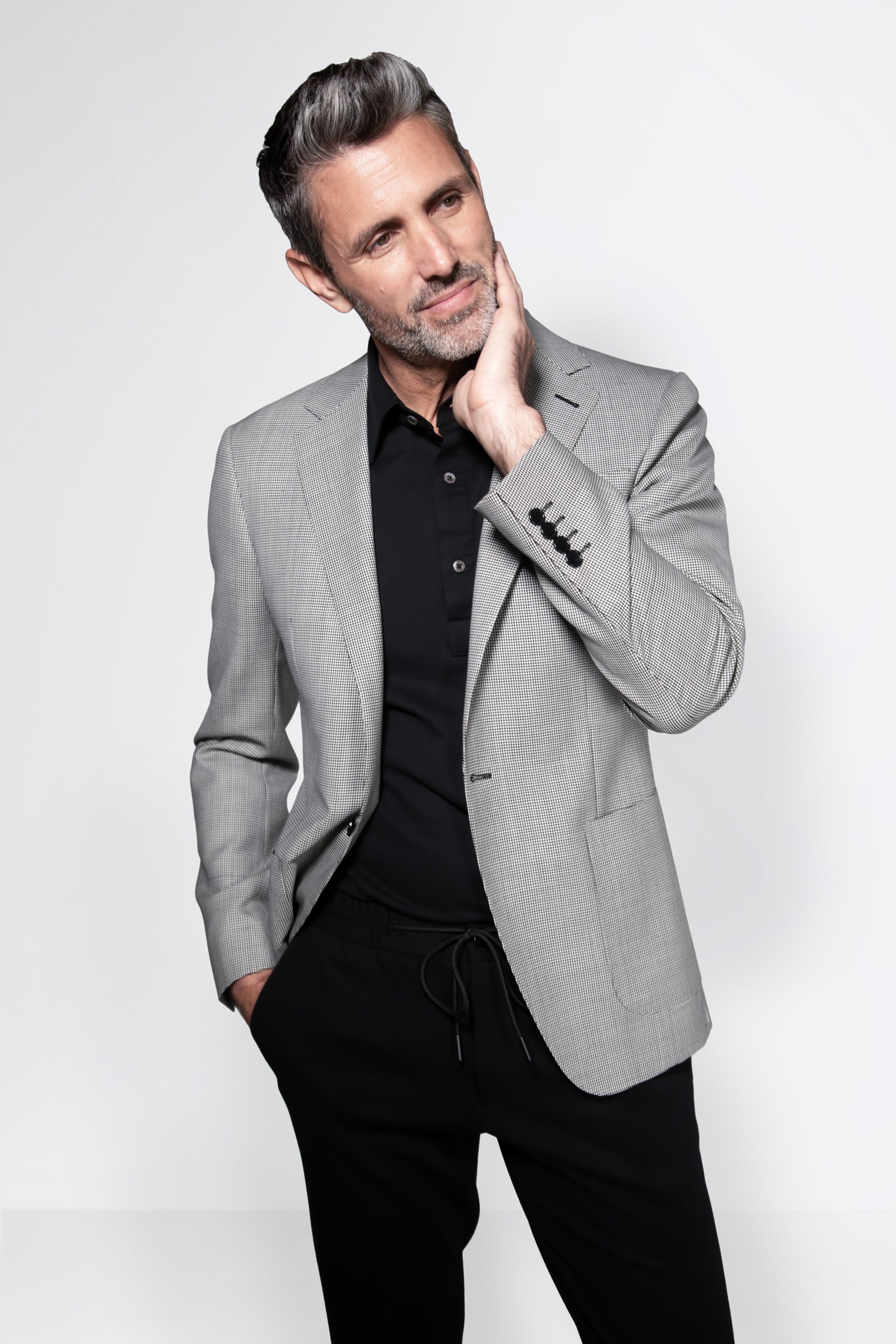 English Micro Houndstooth