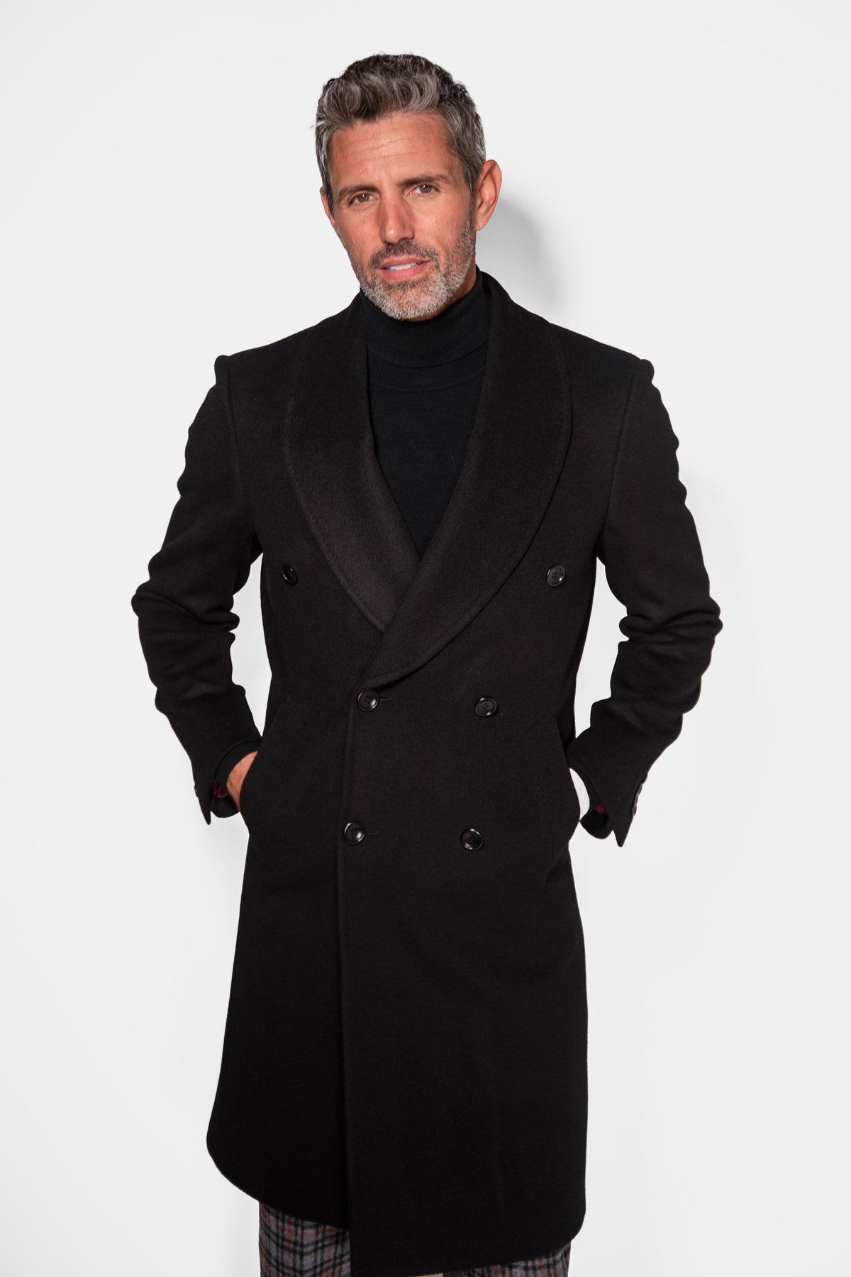 100% Australian Cashmere Overcoat