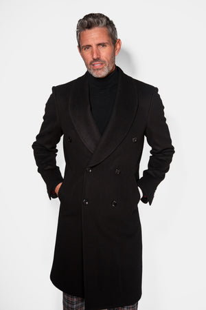 100% Cashmere Overcoat