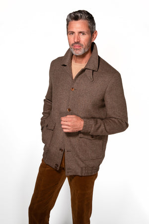 Wool Field Jacket