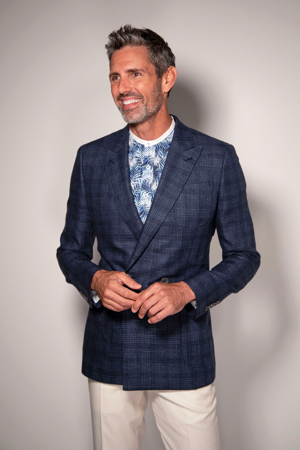 Chrysanthemum Pullover Tunic Short Sleeve