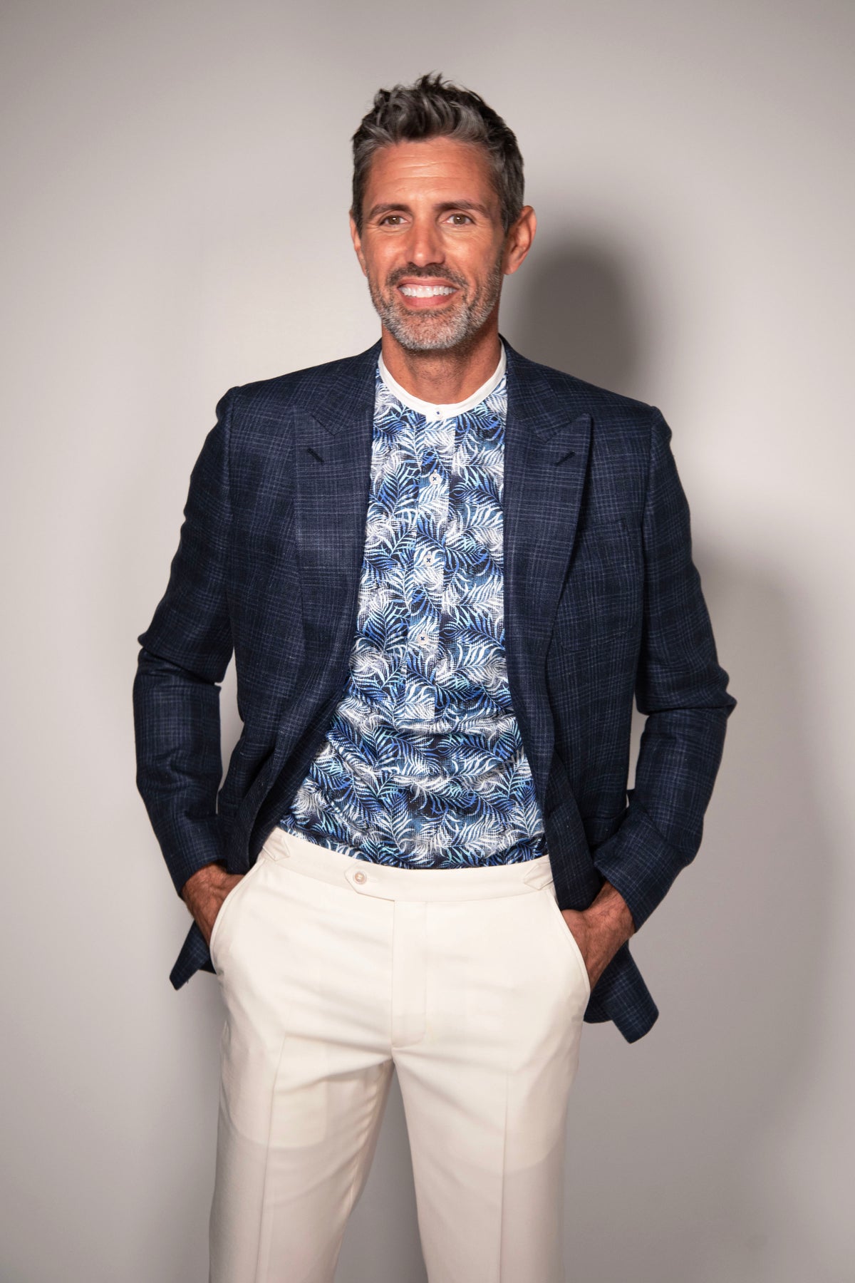 Chrysanthemum Pullover Tunic Short Sleeve