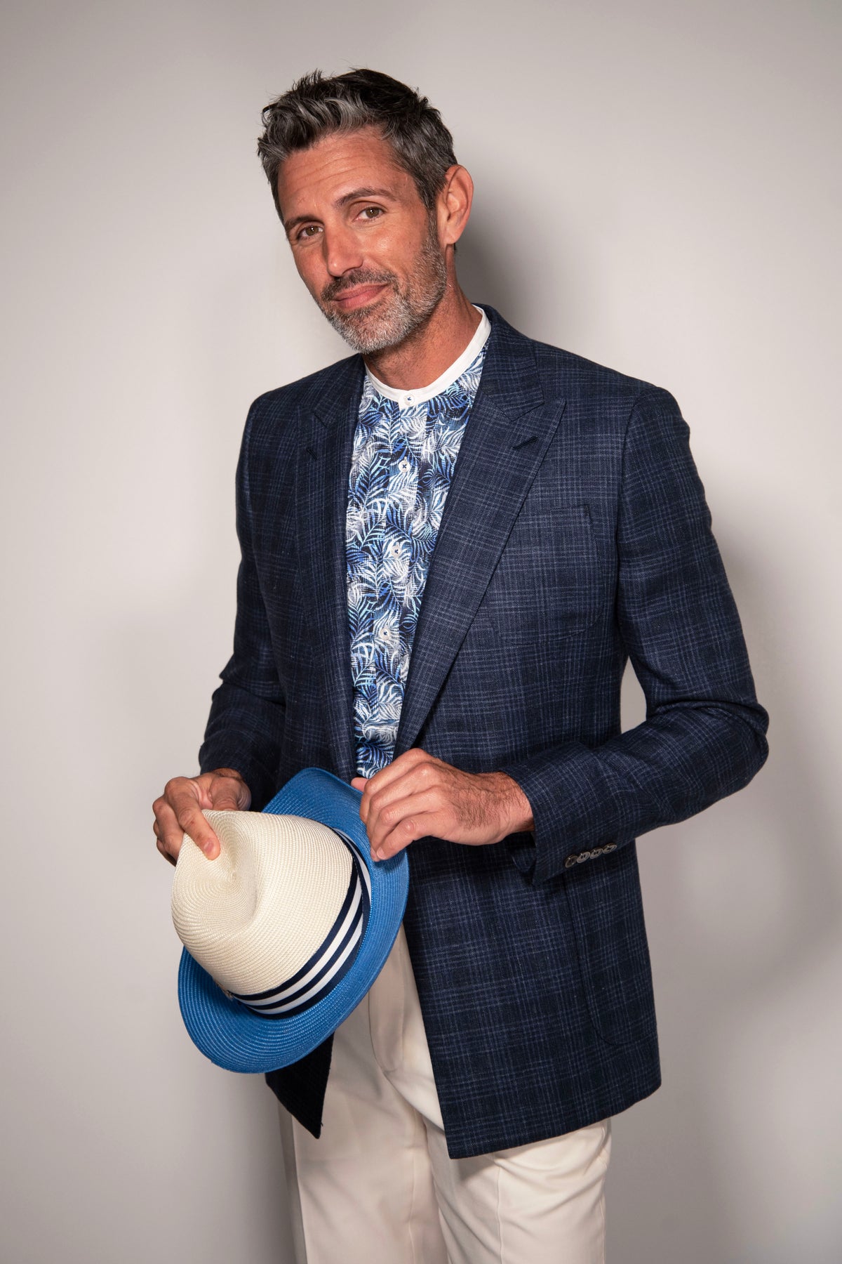 Chrysanthemum Pullover Tunic Short Sleeve