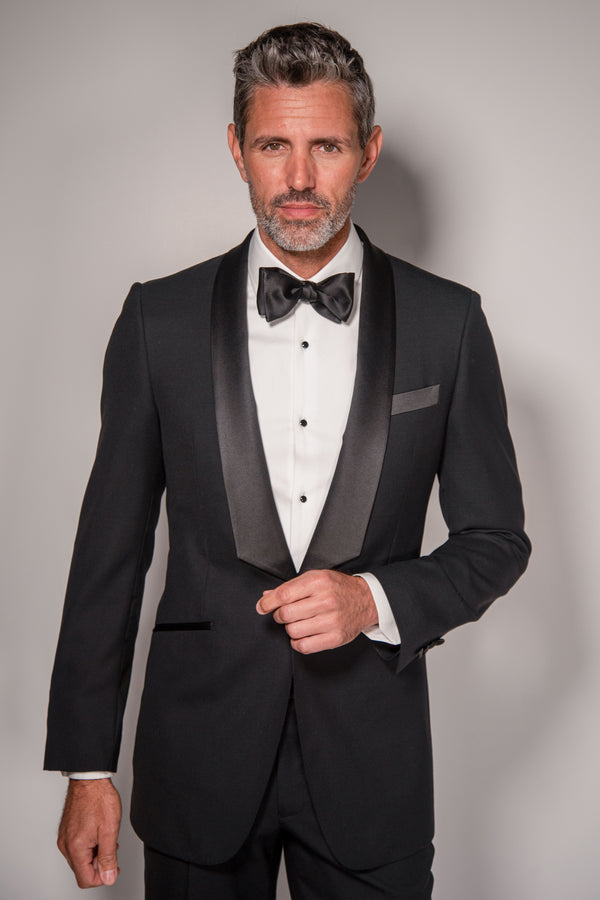 English Mohair Tuxedo Jacket - Acustom Apparel