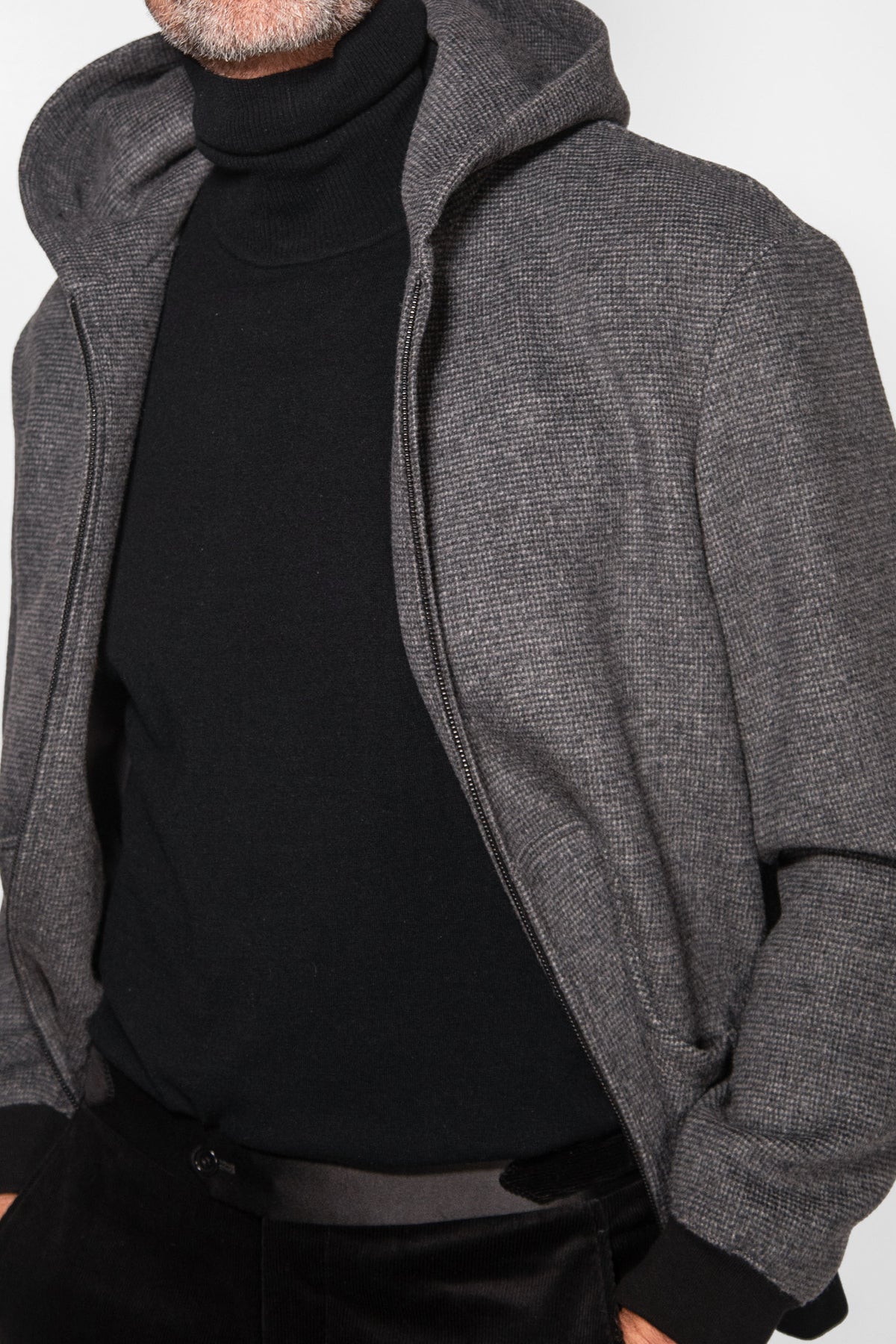 Hoodie Zip-Up Jacket