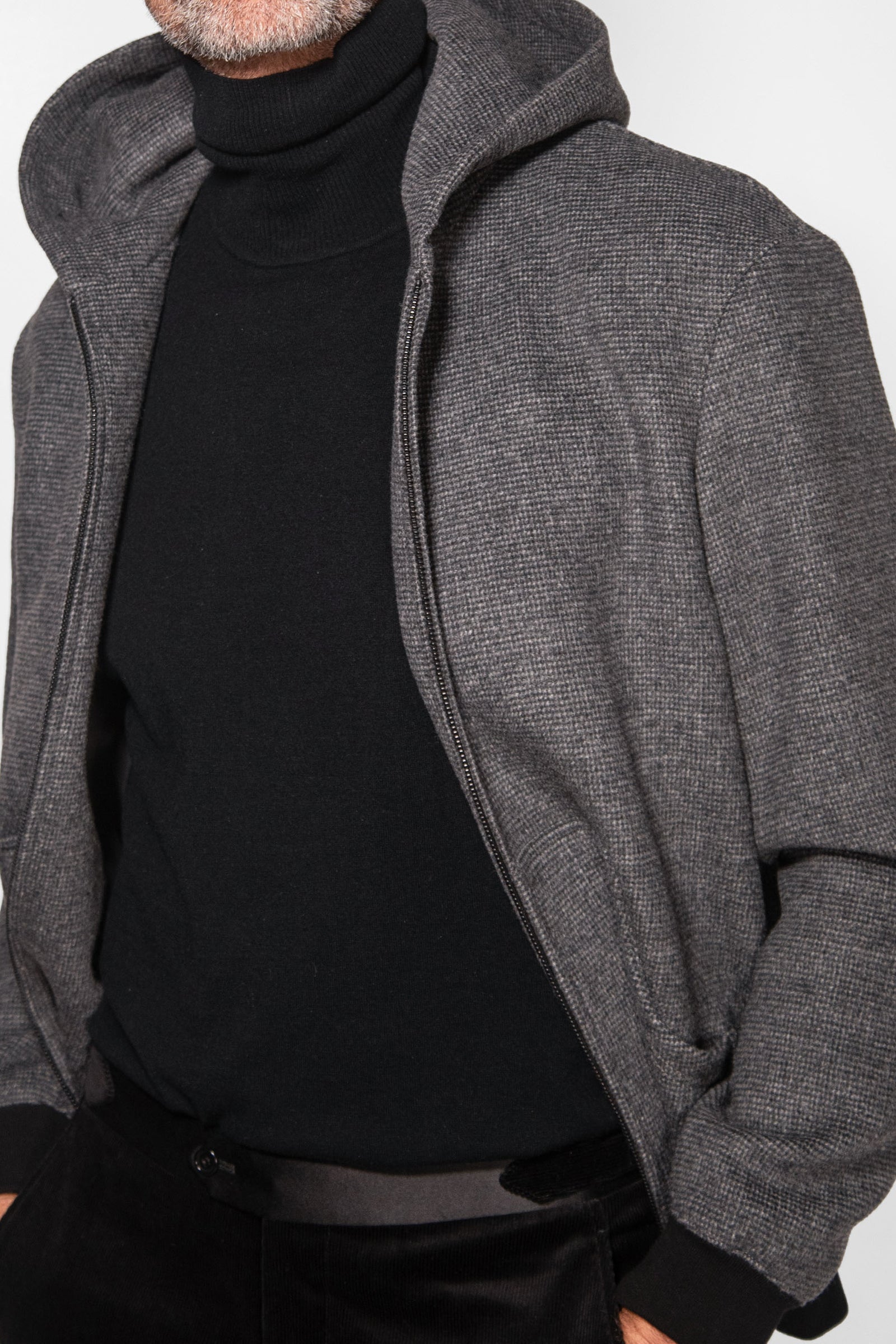 Hoodie Zip-Up Jacket