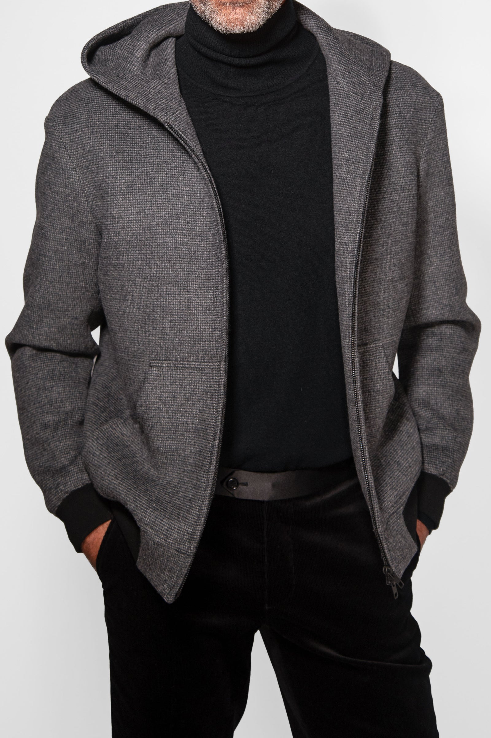 Hoodie Zip-Up Jacket