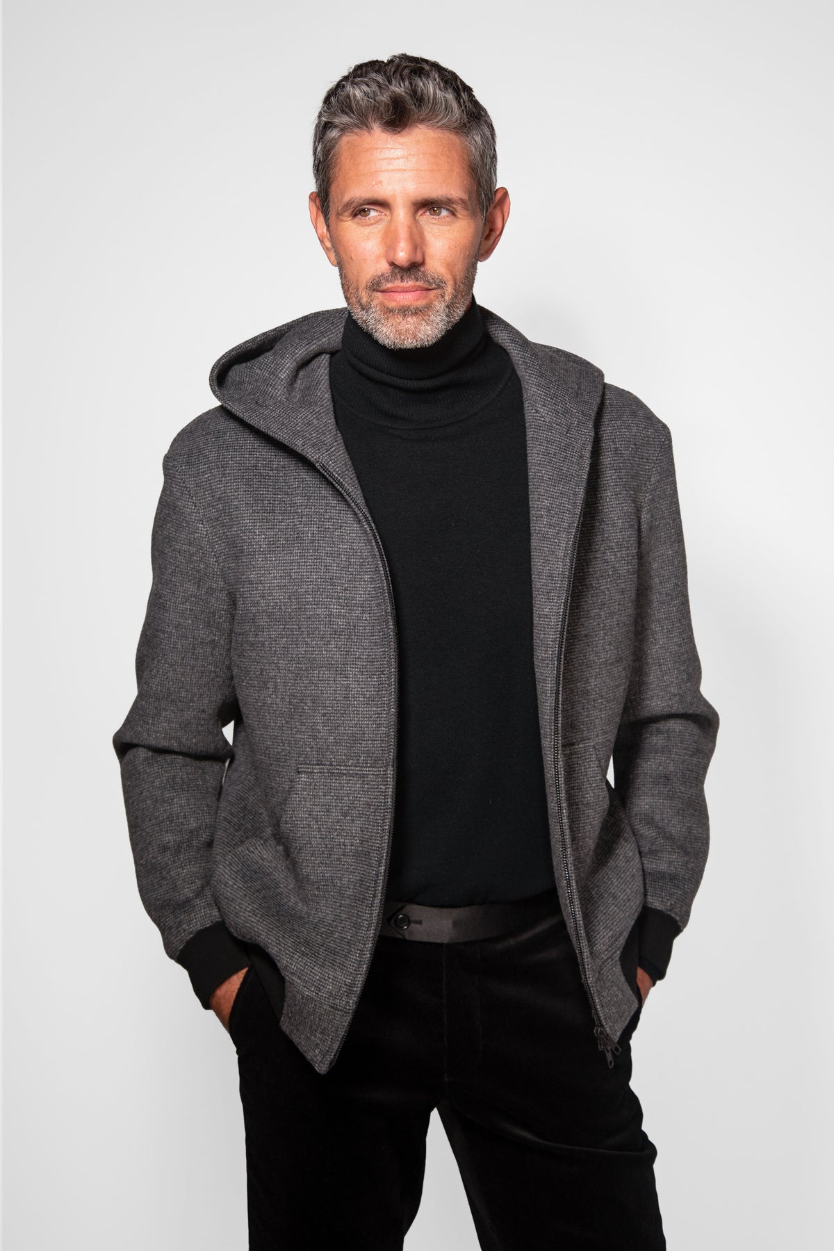 Hoodie Zip-Up Jacket