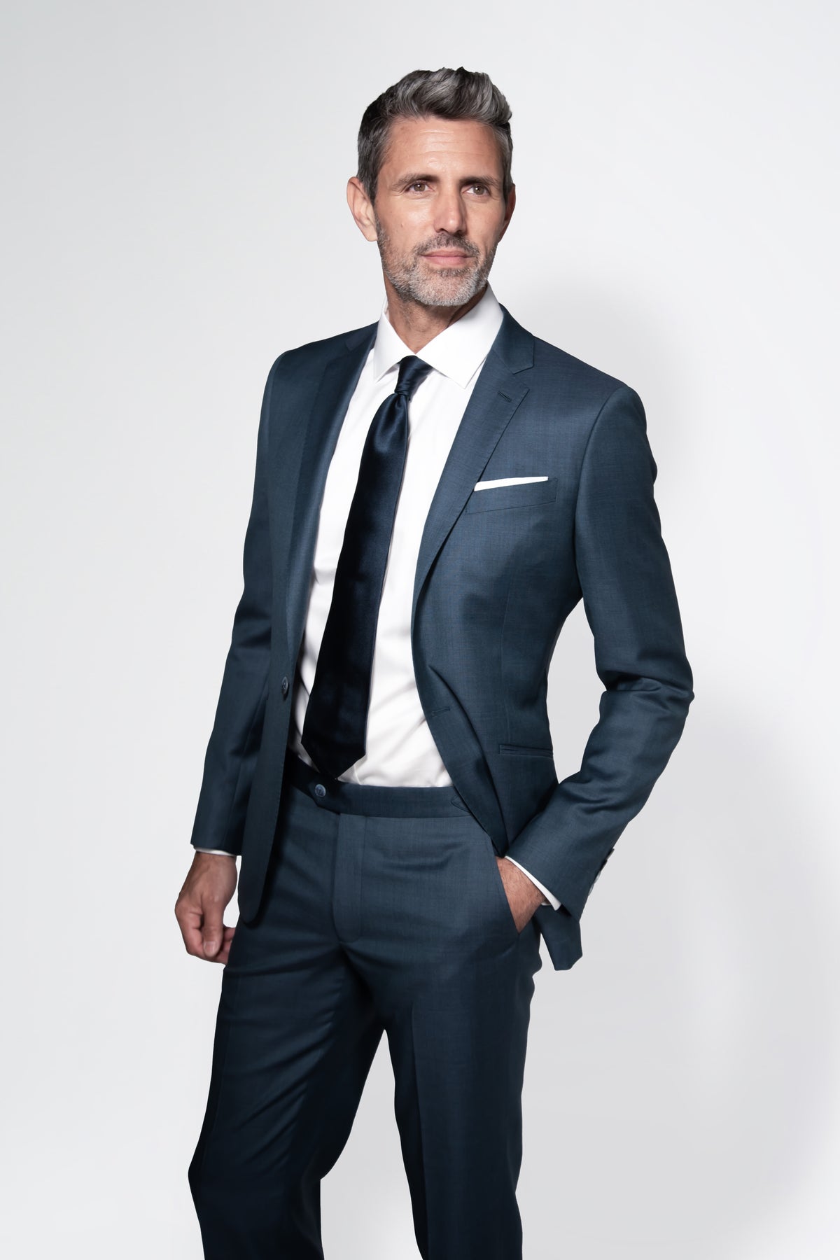 Italian 130's Flat Weave Blazer