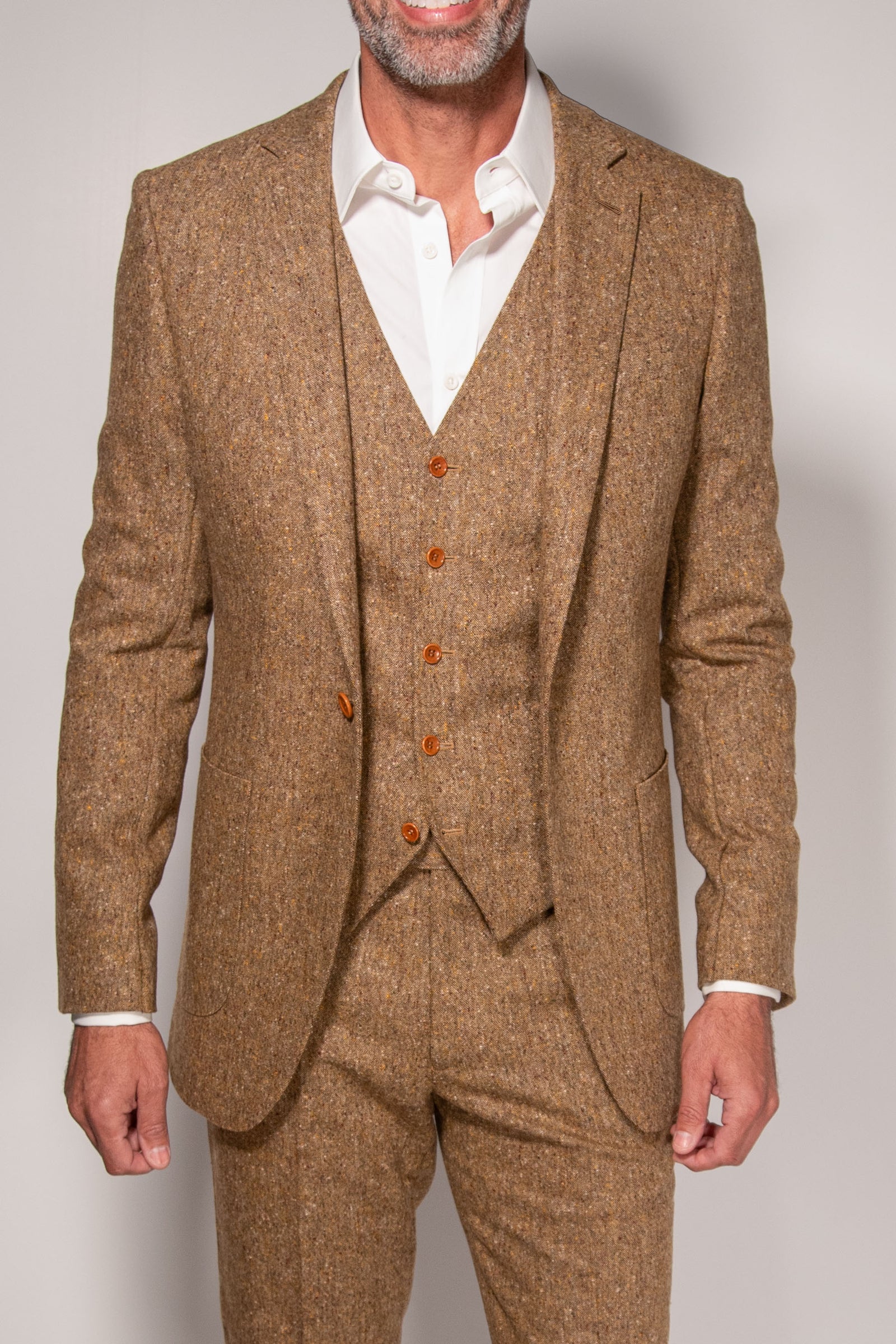 Lambswool Tweed Donegal