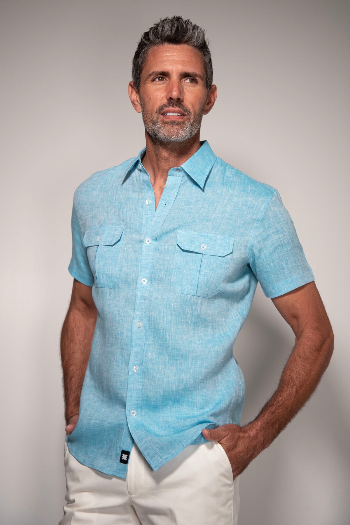 Two Pocket Short Sleeve Shirt Two Pocket Short Sleeve Shirt