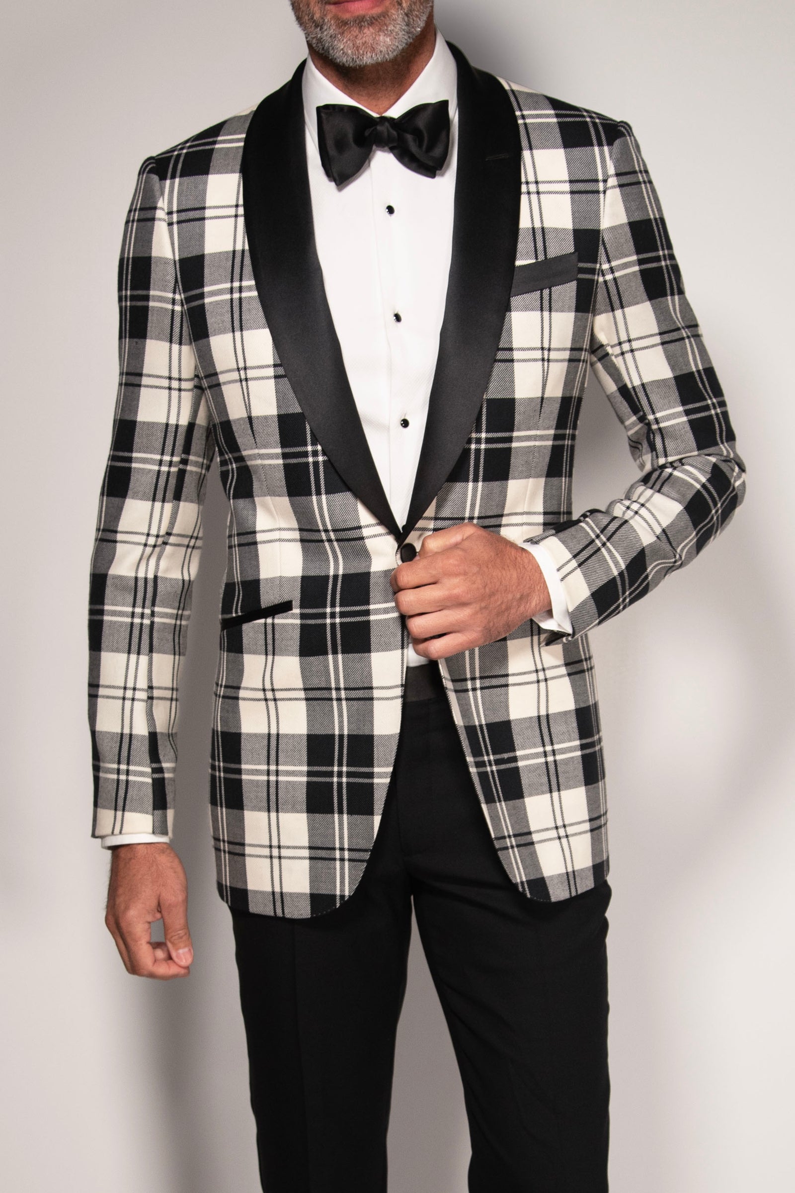 Huddersfield Tartan Dinner Jacket