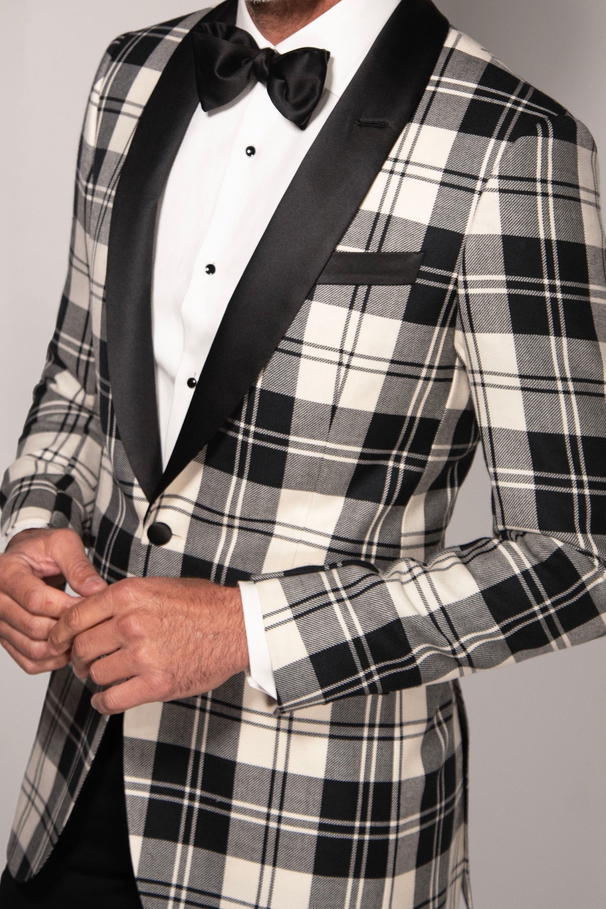 Huddersfield Tartan Dinner Jacket