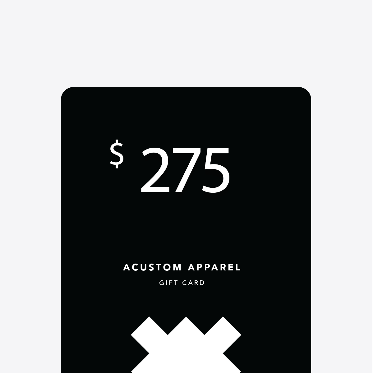 Get 1 "Prestige" Custom Shirt