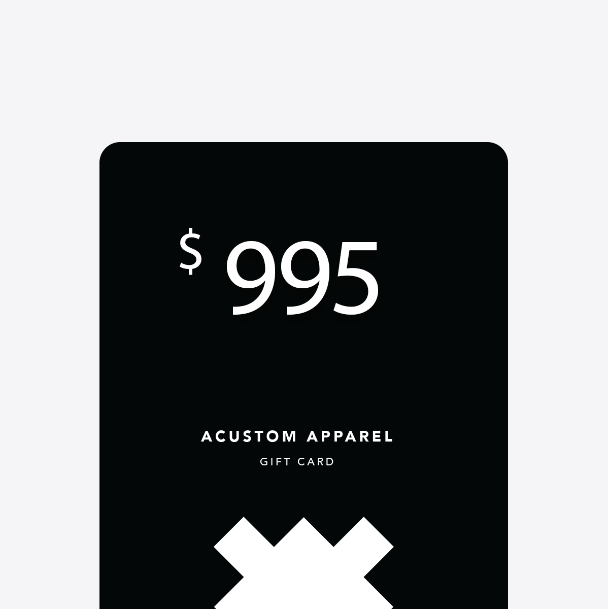 Get 1 "Essentials" Suit