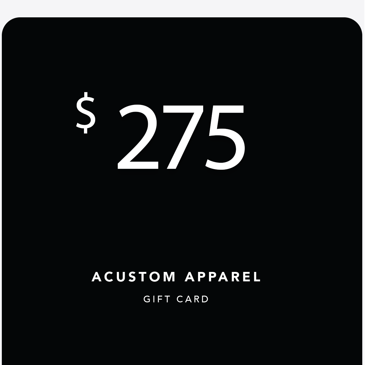 Get 1 "Prestige" Custom Shirt