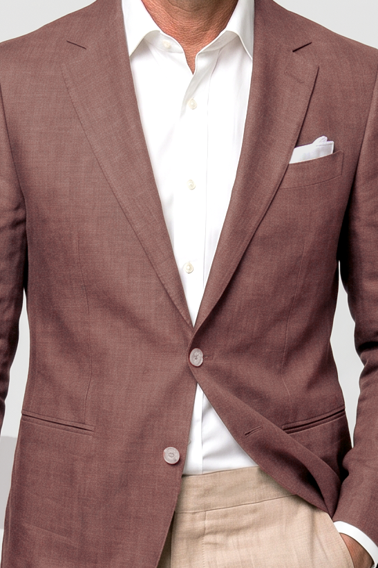 English Linen Jacket