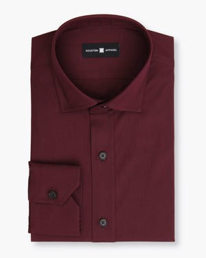 Kent Poplin [Burgundy]