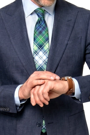 Solbiati Linen Suit - Royal Blue