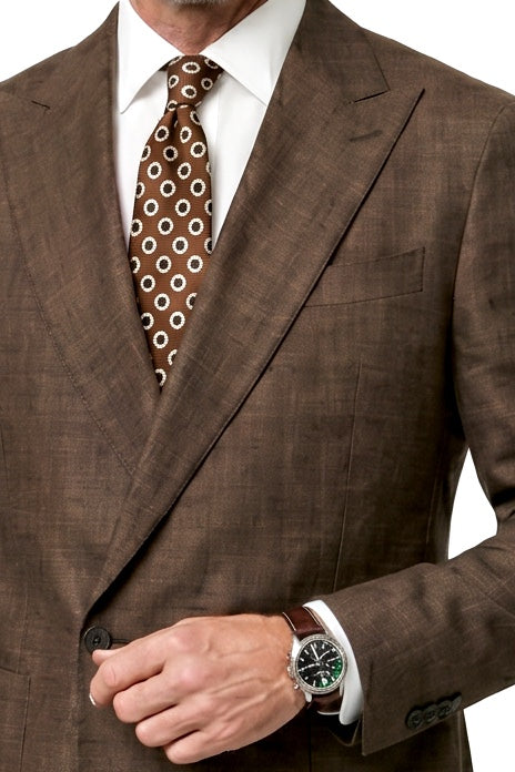 Solbiati Linen Suit - Brown