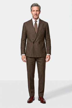 Solbiati Linen Suit - Brown
