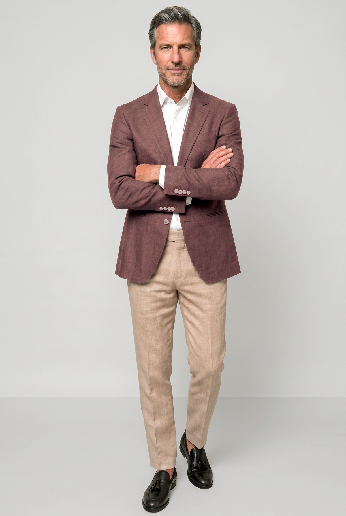 English Linen Jacket