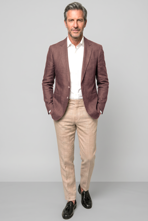 English Linen Jacket